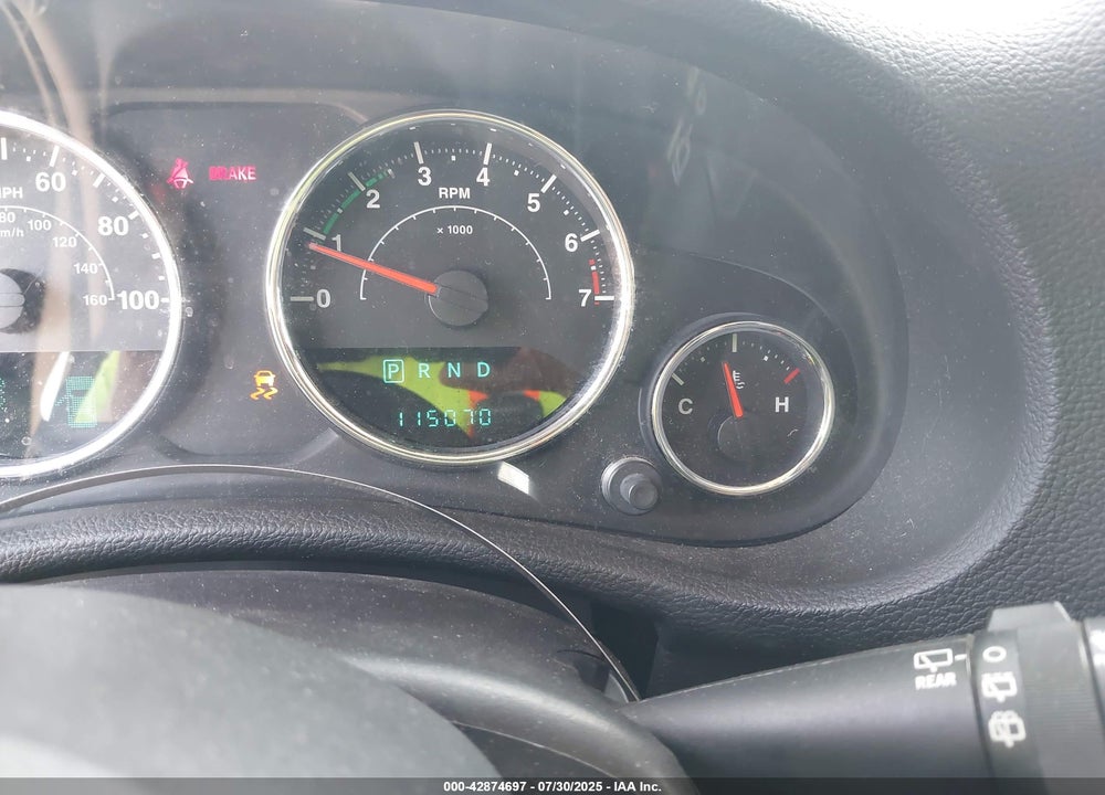 2014 JEEP WRANGLER / VIN: 1C4AJWAG8EL276335
