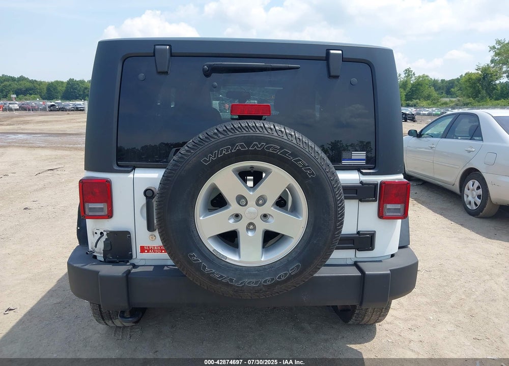 2014 JEEP WRANGLER / VIN: 1C4AJWAG8EL276335