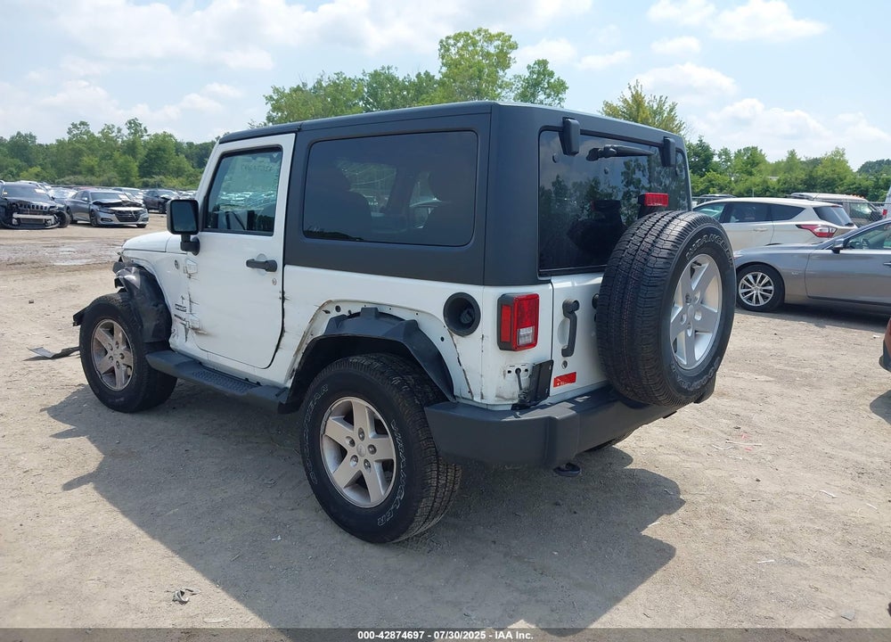 2014 JEEP WRANGLER / VIN: 1C4AJWAG8EL276335