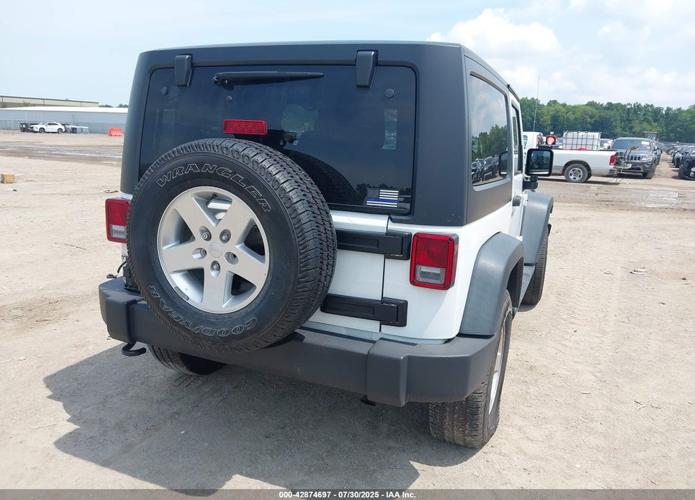 2014 JEEP WRANGLER / VIN: 1C4AJWAG8EL276335