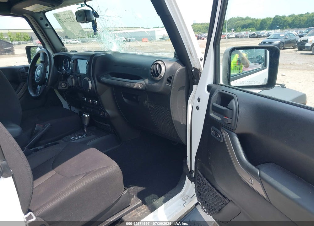 2014 JEEP WRANGLER / VIN: 1C4AJWAG8EL276335