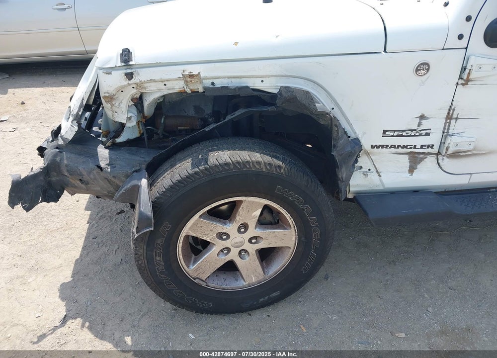 2014 JEEP WRANGLER / VIN: 1C4AJWAG8EL276335