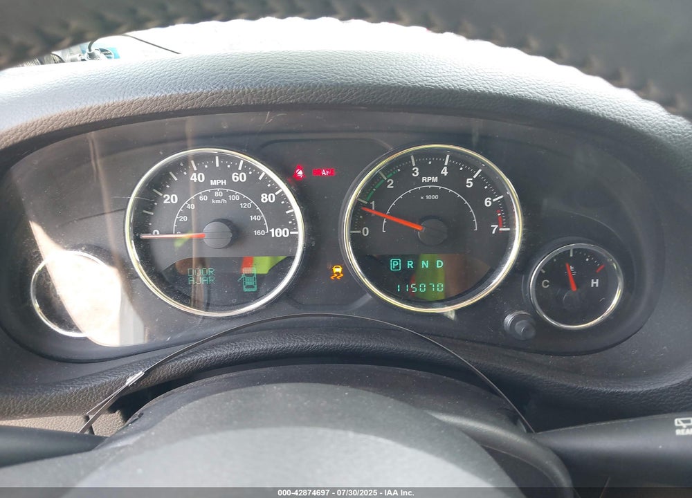 2014 JEEP WRANGLER / VIN: 1C4AJWAG8EL276335