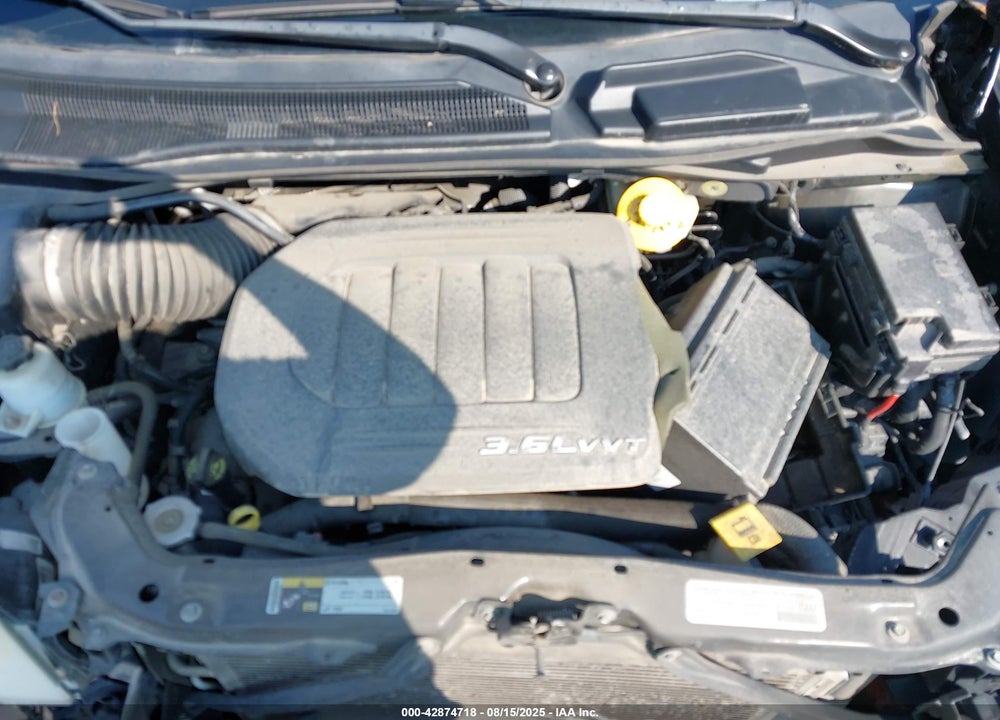 2014 DODGE GRAND CARAVAN SXT VIN: 2C4RDGCG5ER347429