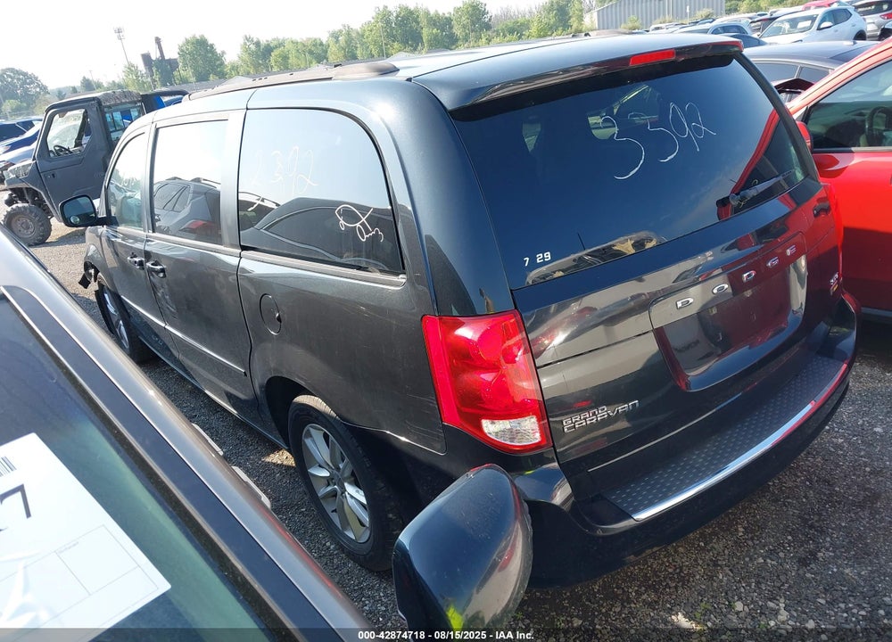 2014 DODGE GRAND CARAVAN SXT VIN: 2C4RDGCG5ER347429