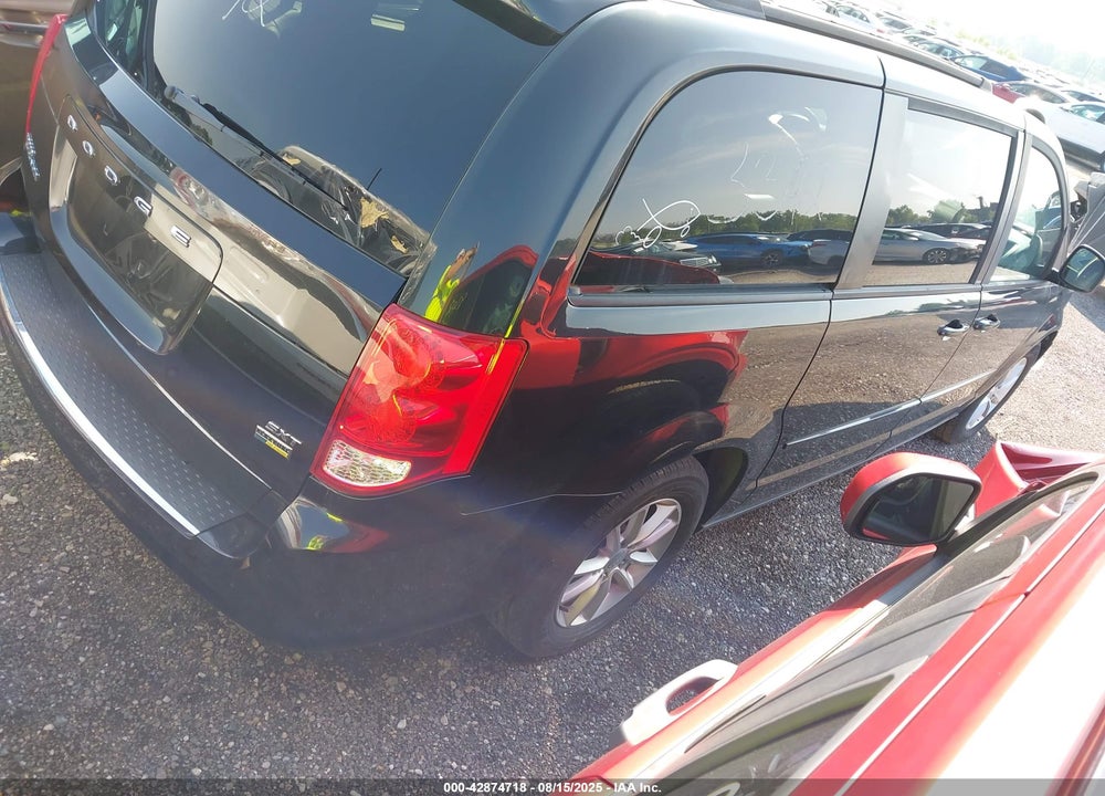 2014 DODGE GRAND CARAVAN SXT VIN: 2C4RDGCG5ER347429