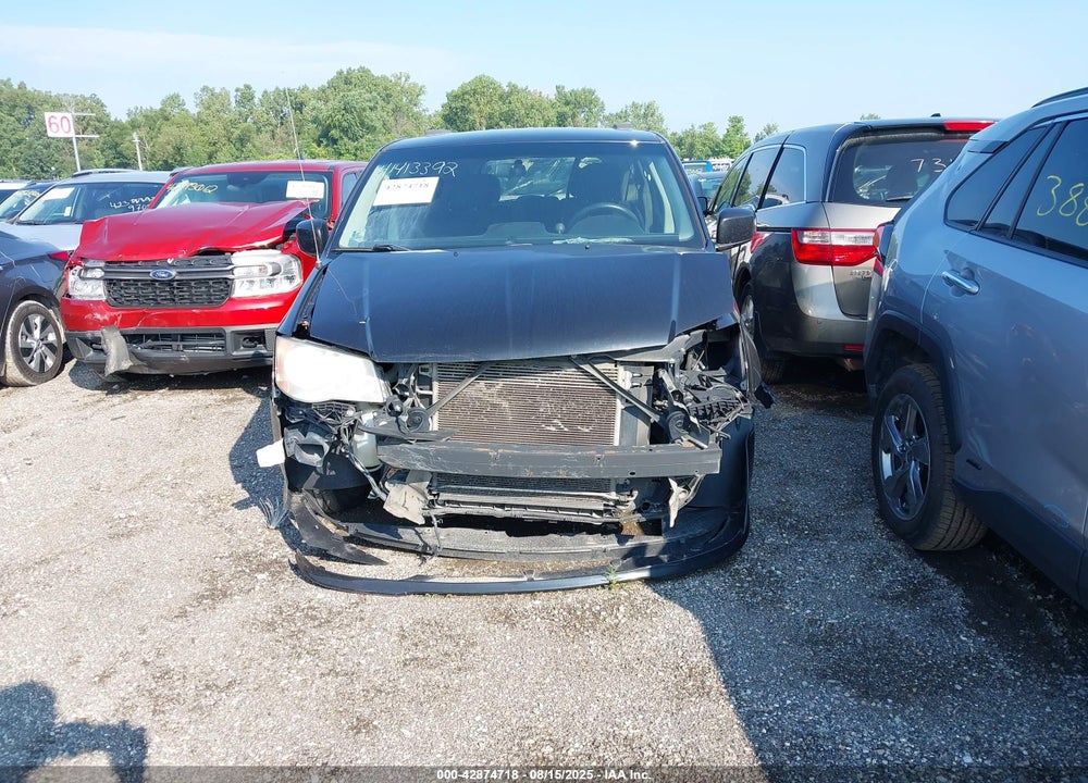 2014 DODGE GRAND CARAVAN SXT VIN: 2C4RDGCG5ER347429