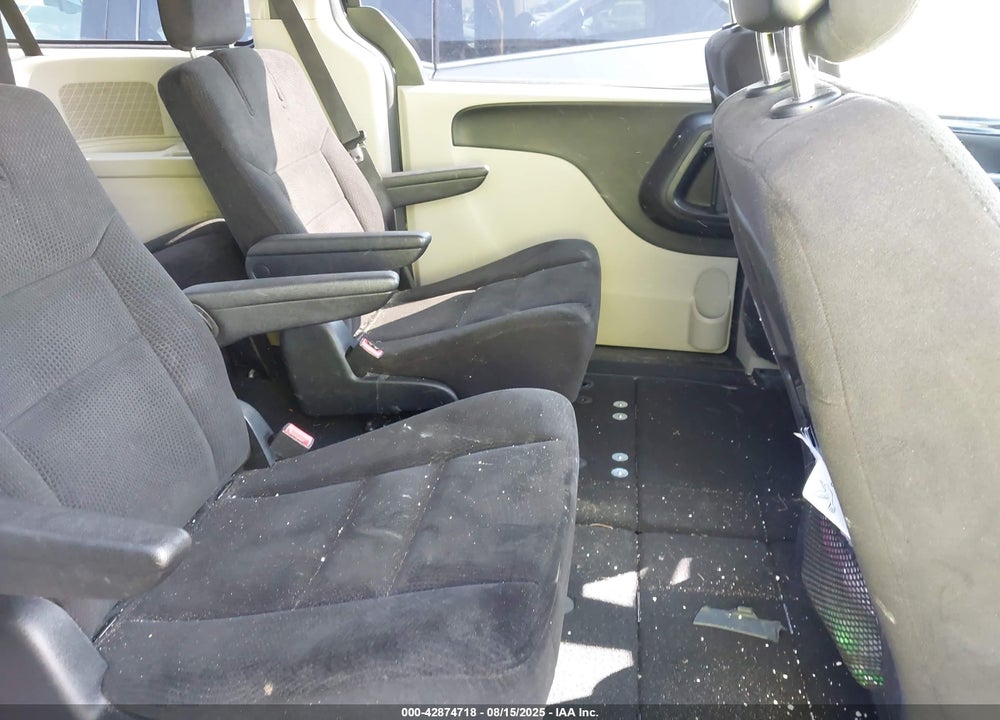 2014 DODGE GRAND CARAVAN SXT VIN: 2C4RDGCG5ER347429