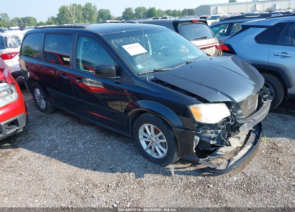 2014 DODGE GRAND CARAVAN SXT VIN: 2C4RDGCG5ER347429