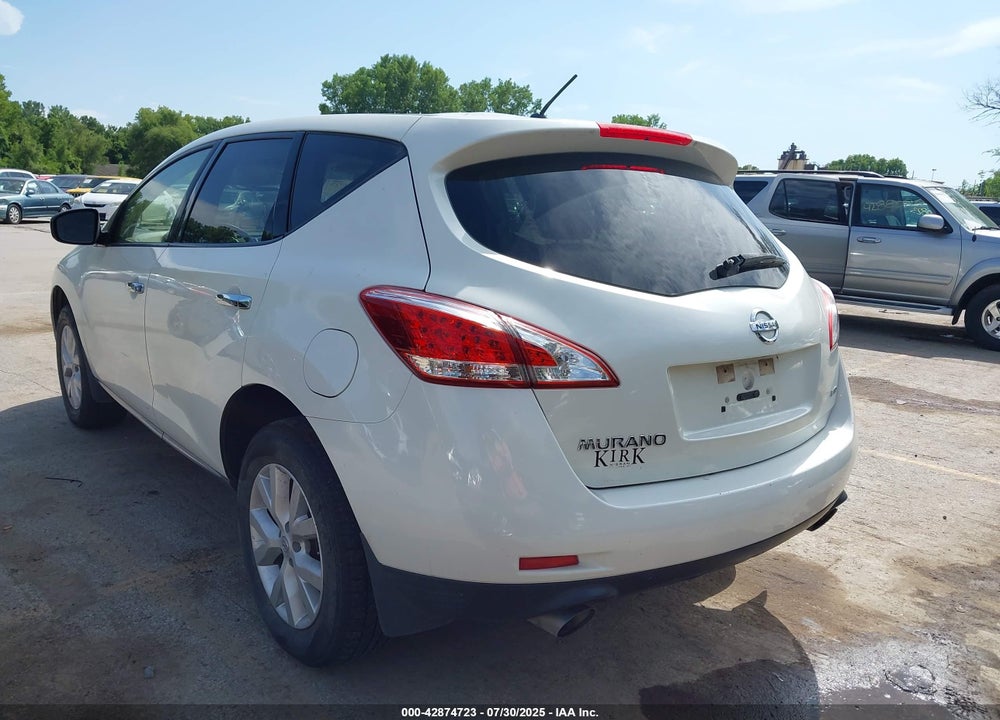 2013 NISSAN MURANO VIN: JN8AZ1MW2DW319762