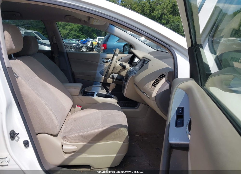 2013 NISSAN MURANO VIN: JN8AZ1MW2DW319762