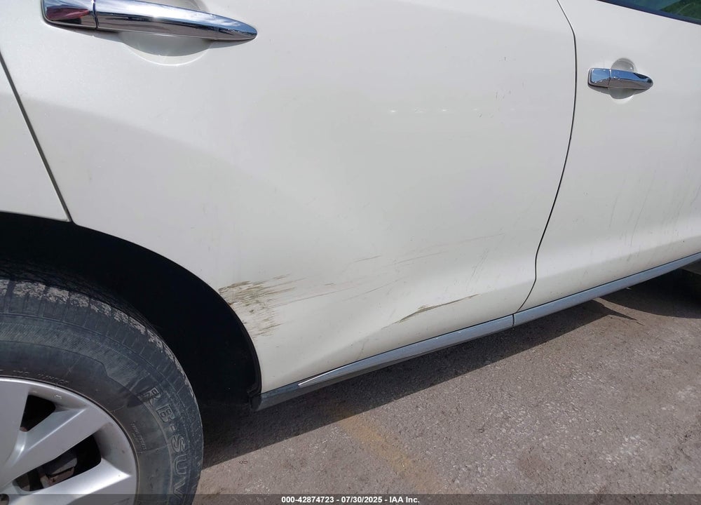 2013 NISSAN MURANO VIN: JN8AZ1MW2DW319762