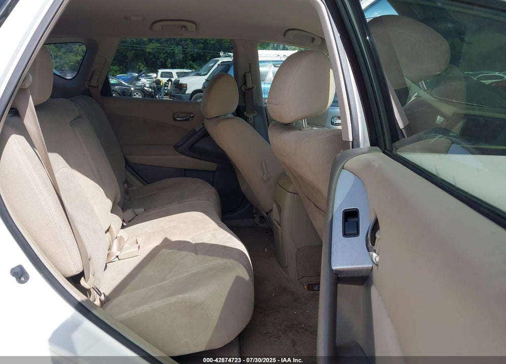 2013 NISSAN MURANO VIN: JN8AZ1MW2DW319762