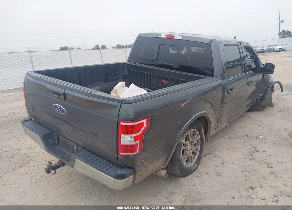 2019 FORD F-150 VIN: 1FTEW1C58KKC40597