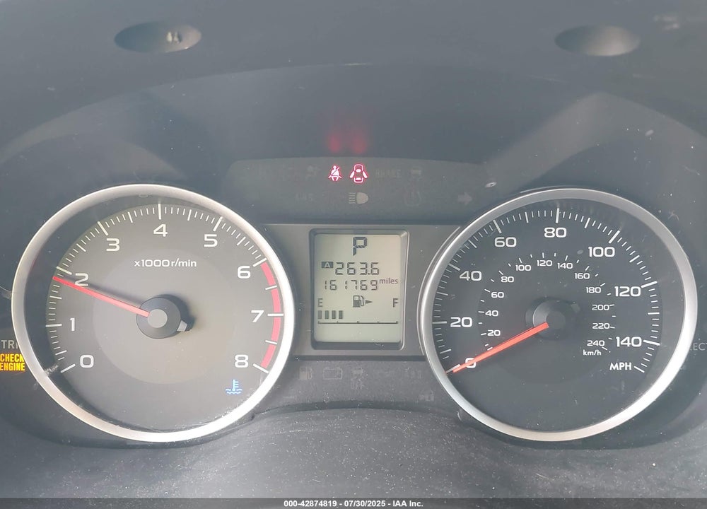 2014 SUBARU FORESTER VIN: JF2SJAECXEH545972