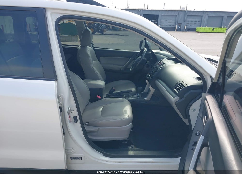 2014 SUBARU FORESTER VIN: JF2SJAECXEH545972