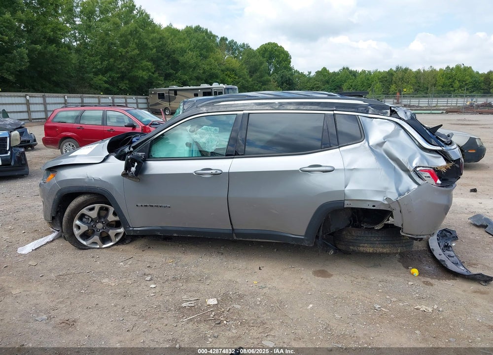 2021 JEEP COMPASS VIN: 3C4NJDCB1MT583386