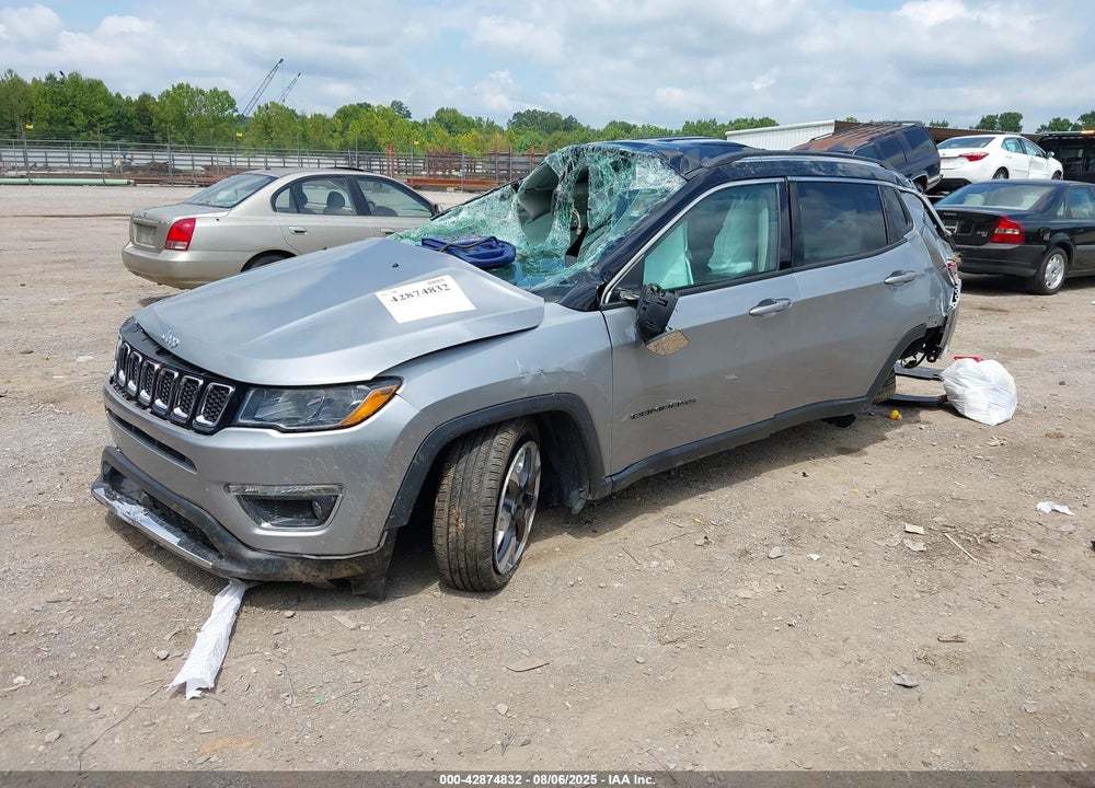2021 JEEP COMPASS VIN: 3C4NJDCB1MT583386