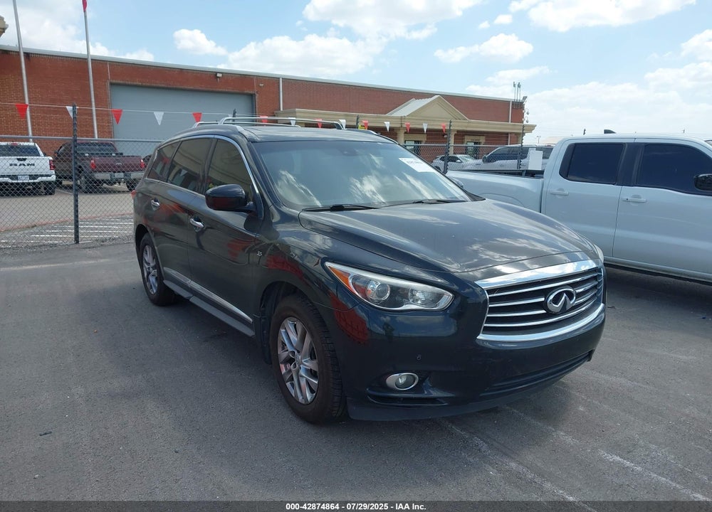 2015 INFINITI QX60 VIN: 5N1AL0MN1FC548691