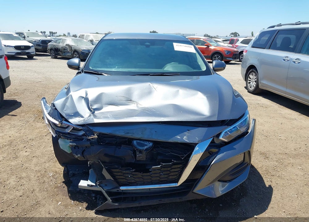 2023 NISSAN SENTRA VIN: 3N1AB8CV6PY223280