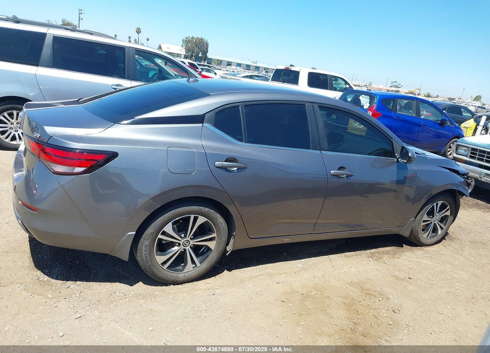 2023 NISSAN SENTRA VIN: 3N1AB8CV6PY223280