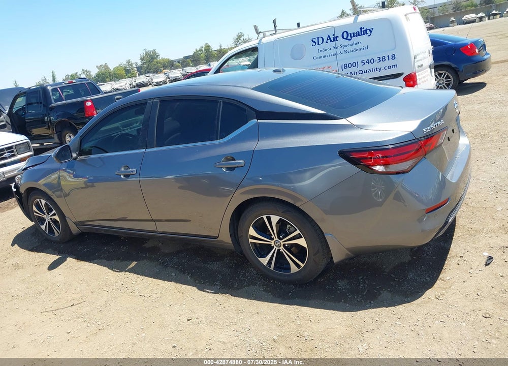 2023 NISSAN SENTRA VIN: 3N1AB8CV6PY223280
