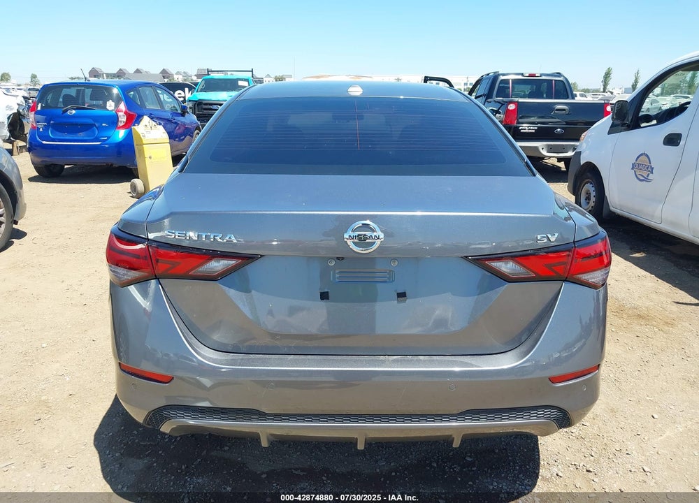 2023 NISSAN SENTRA VIN: 3N1AB8CV6PY223280