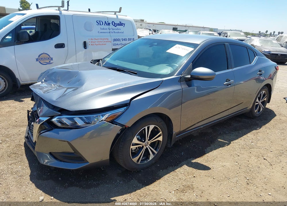 2023 NISSAN SENTRA VIN: 3N1AB8CV6PY223280