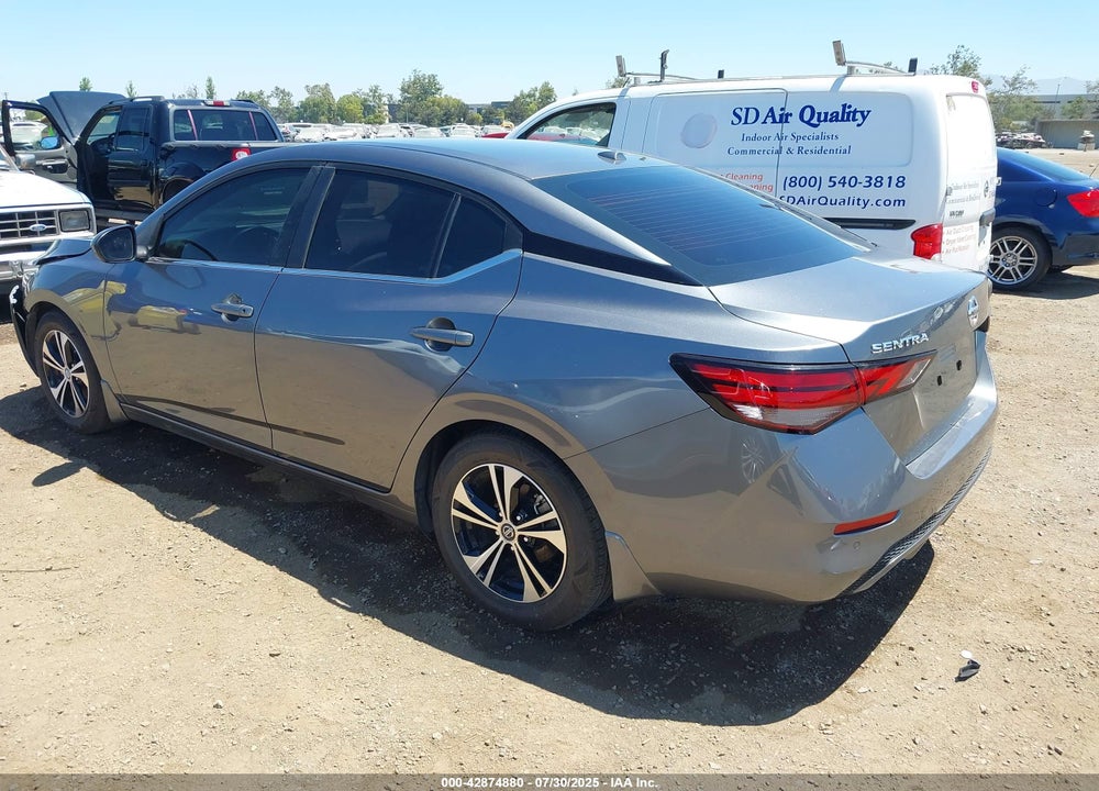 2023 NISSAN SENTRA VIN: 3N1AB8CV6PY223280