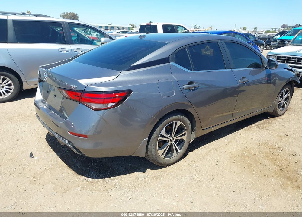 2023 NISSAN SENTRA VIN: 3N1AB8CV6PY223280
