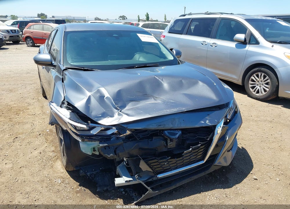 2023 NISSAN SENTRA VIN: 3N1AB8CV6PY223280