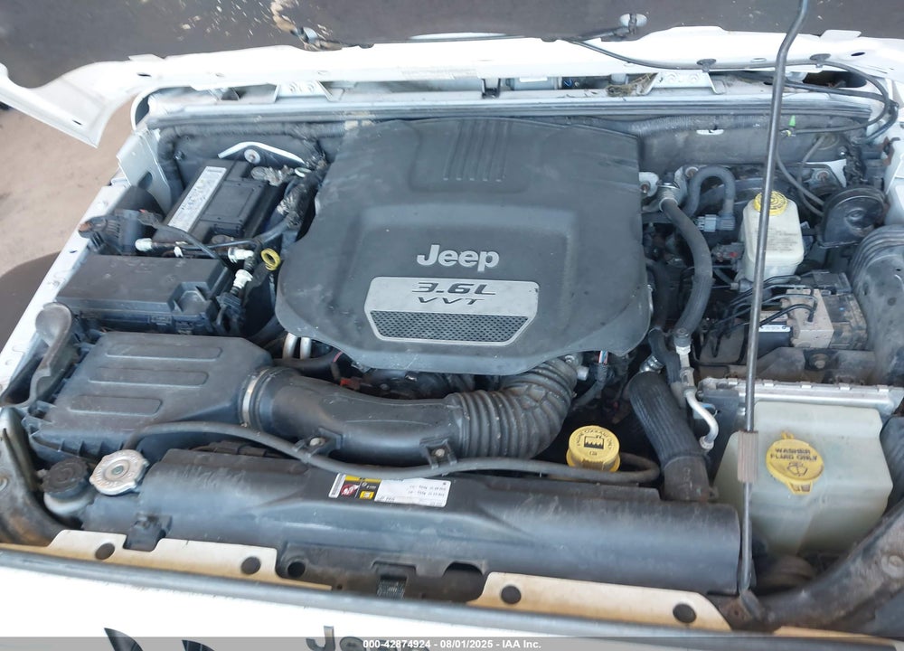 2013 JEEP WRANGLER UNLIMITED VIN: 1C4BJWEG0DL613514