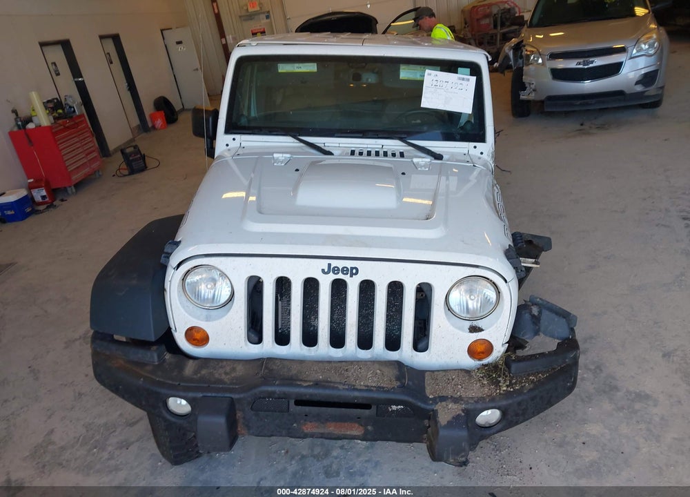 2013 JEEP WRANGLER UNLIMITED VIN: 1C4BJWEG0DL613514