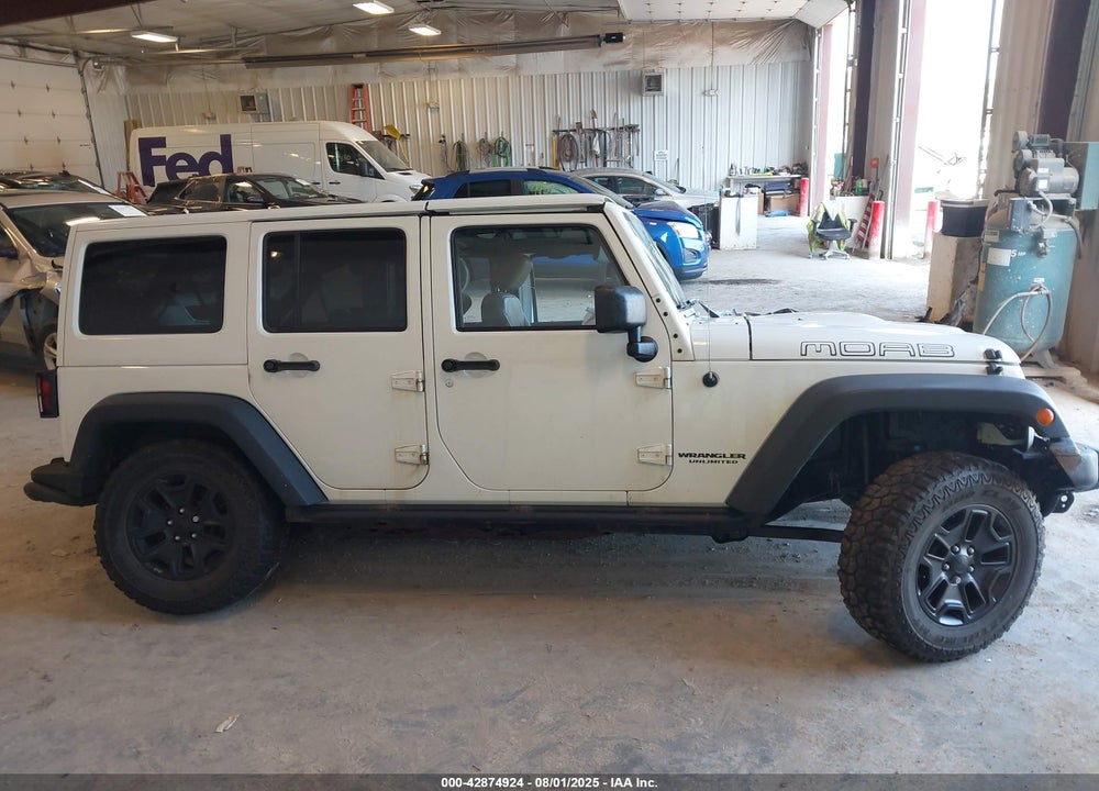 2013 JEEP WRANGLER UNLIMITED VIN: 1C4BJWEG0DL613514