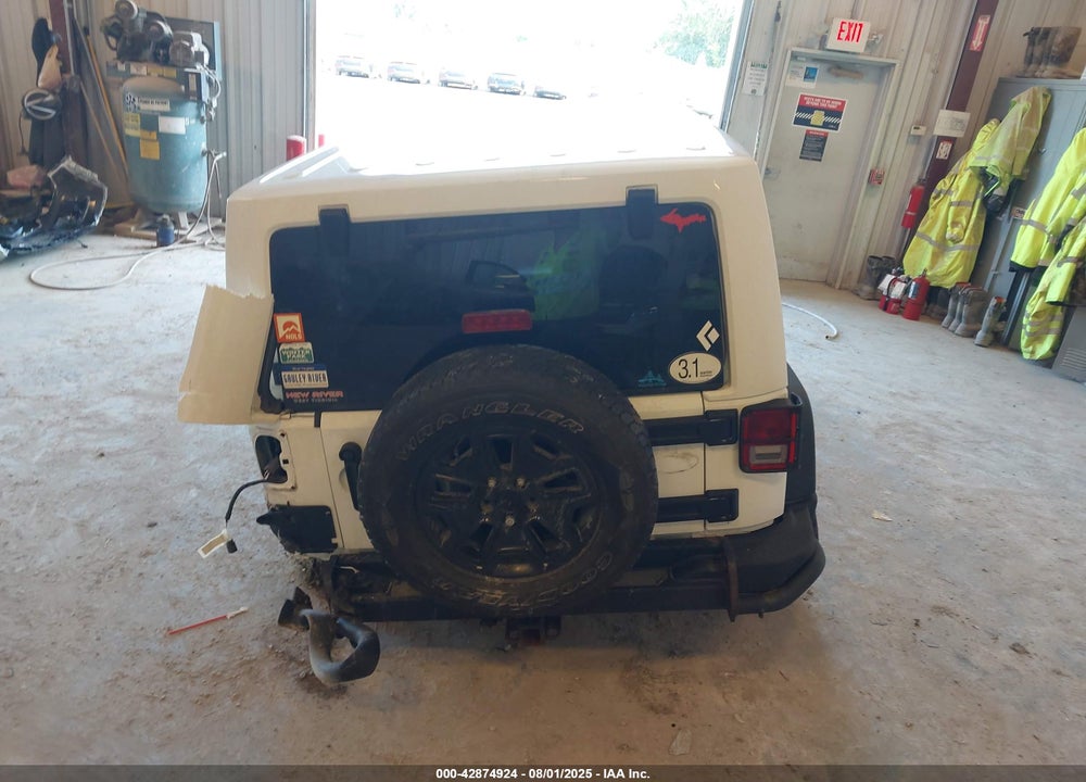 2013 JEEP WRANGLER UNLIMITED VIN: 1C4BJWEG0DL613514