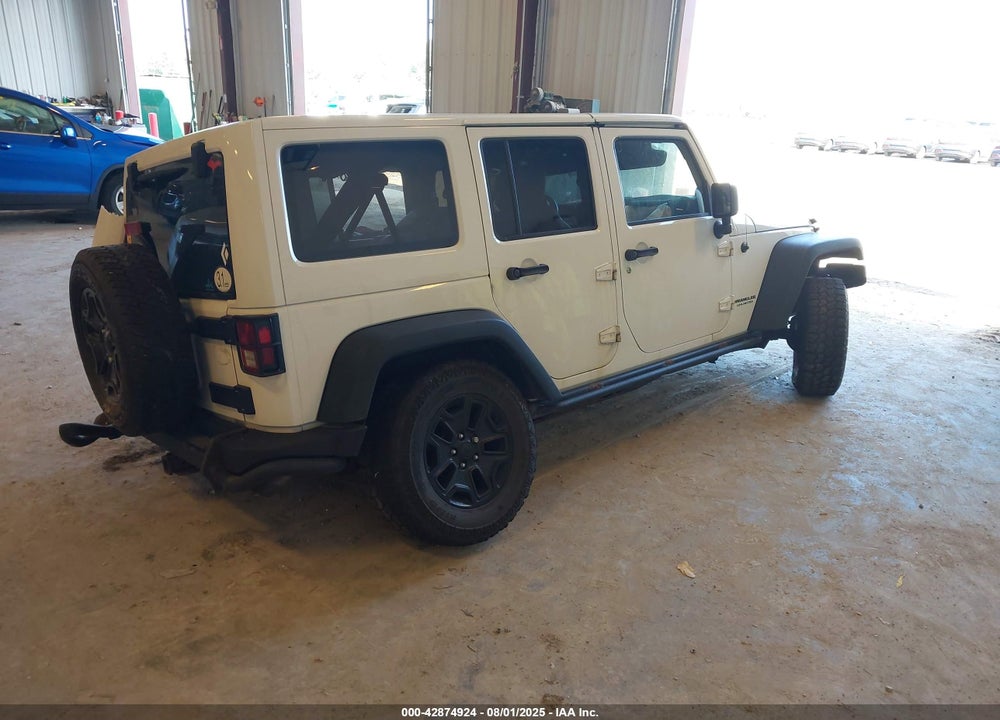 2013 JEEP WRANGLER UNLIMITED VIN: 1C4BJWEG0DL613514