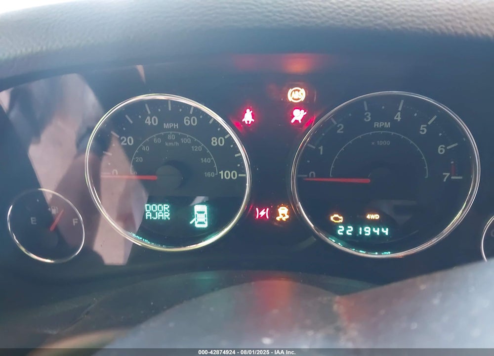 2013 JEEP WRANGLER UNLIMITED VIN: 1C4BJWEG0DL613514