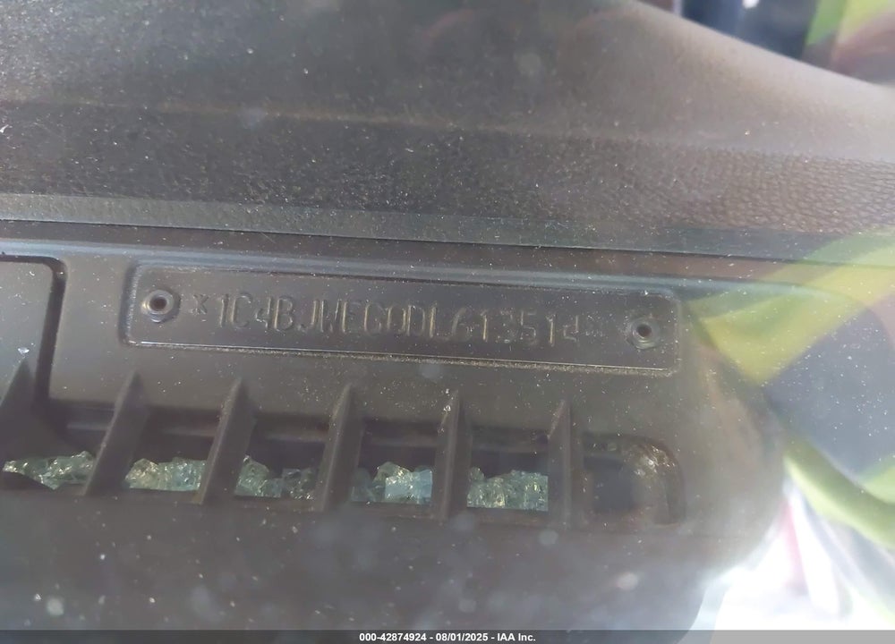 2013 JEEP WRANGLER UNLIMITED VIN: 1C4BJWEG0DL613514