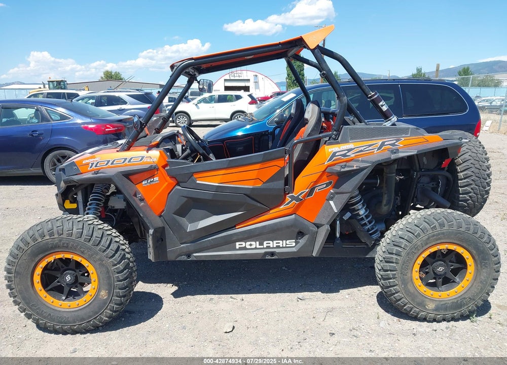 2015 POLARIS RZR XP 1000 EPS VIN: 3NSVDE999FF427355