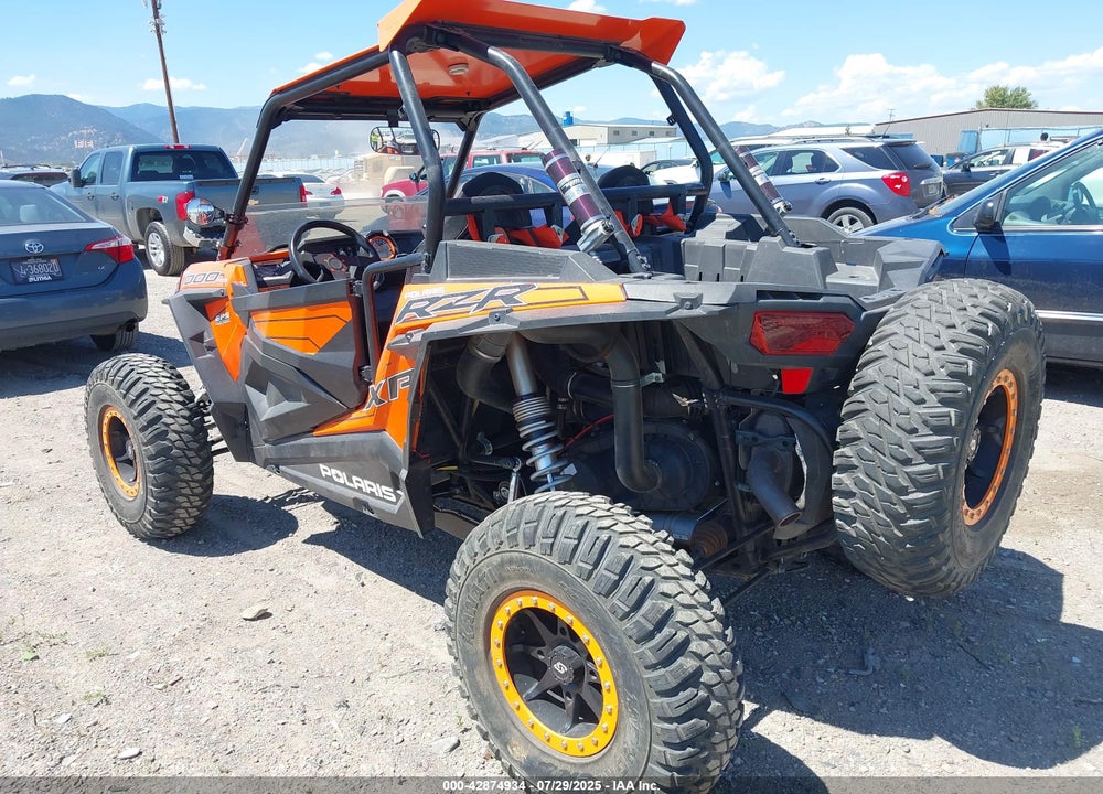 2015 POLARIS RZR XP 1000 EPS VIN: 3NSVDE999FF427355