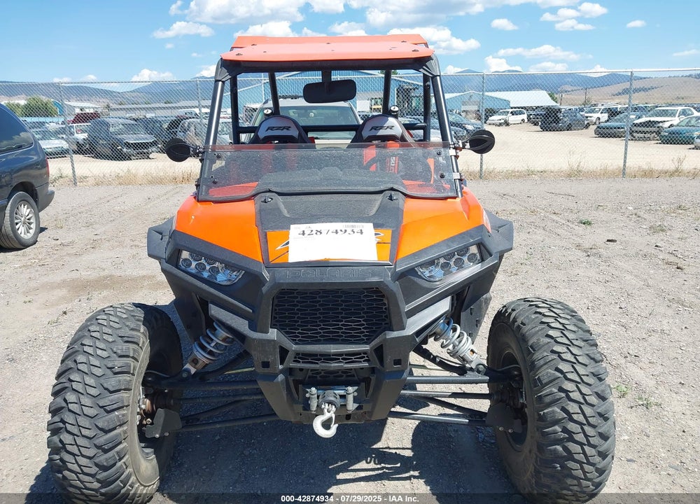 2015 POLARIS RZR XP 1000 EPS VIN: 3NSVDE999FF427355