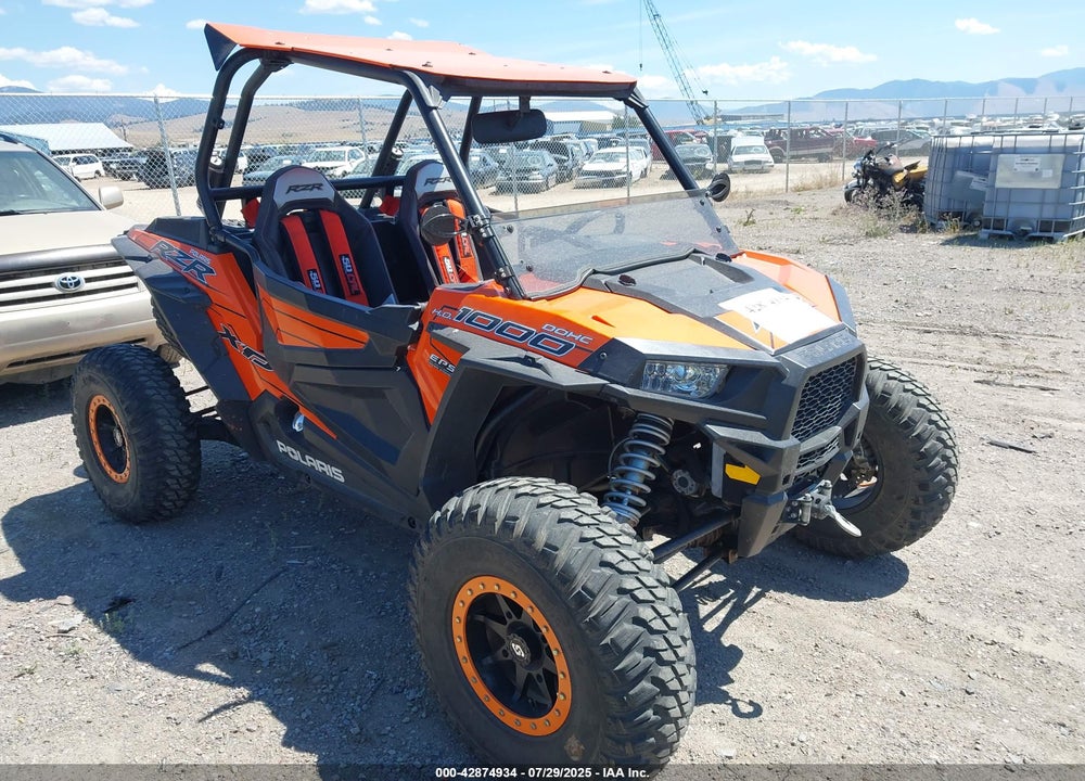2015 POLARIS RZR XP 1000 EPS VIN: 3NSVDE999FF427355
