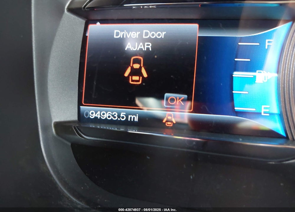 2015 FORD TAURUS VIN: 1FAHP2F81FG122475