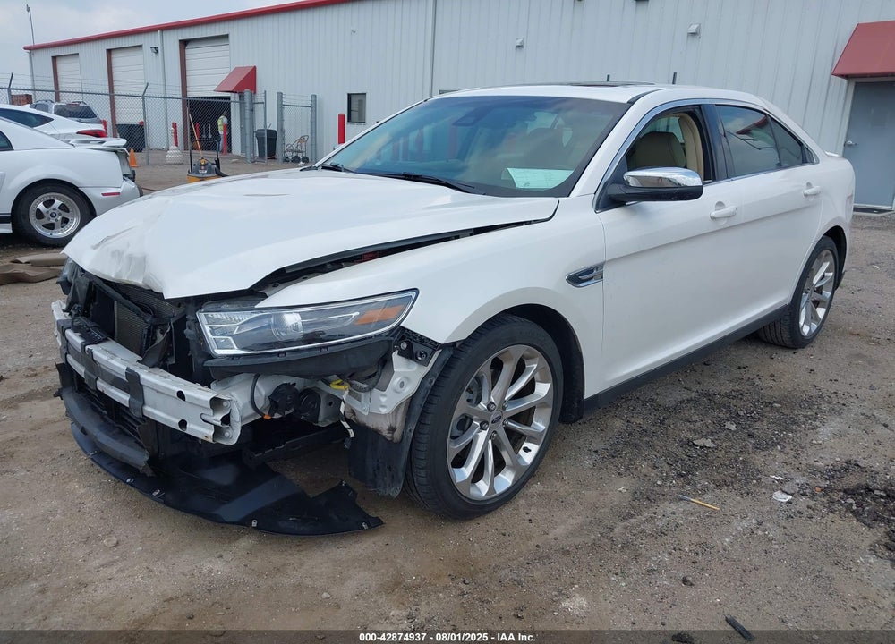 2015 FORD TAURUS VIN: 1FAHP2F81FG122475