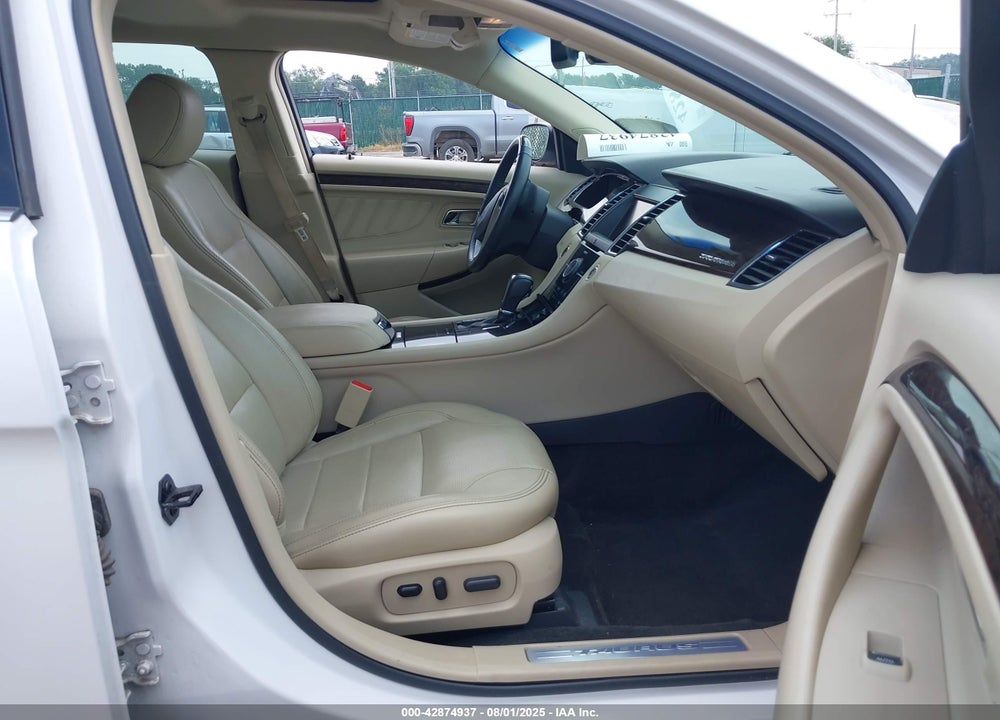 2015 FORD TAURUS VIN: 1FAHP2F81FG122475