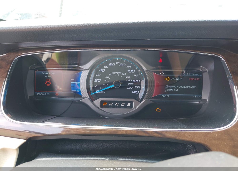 2015 FORD TAURUS VIN: 1FAHP2F81FG122475