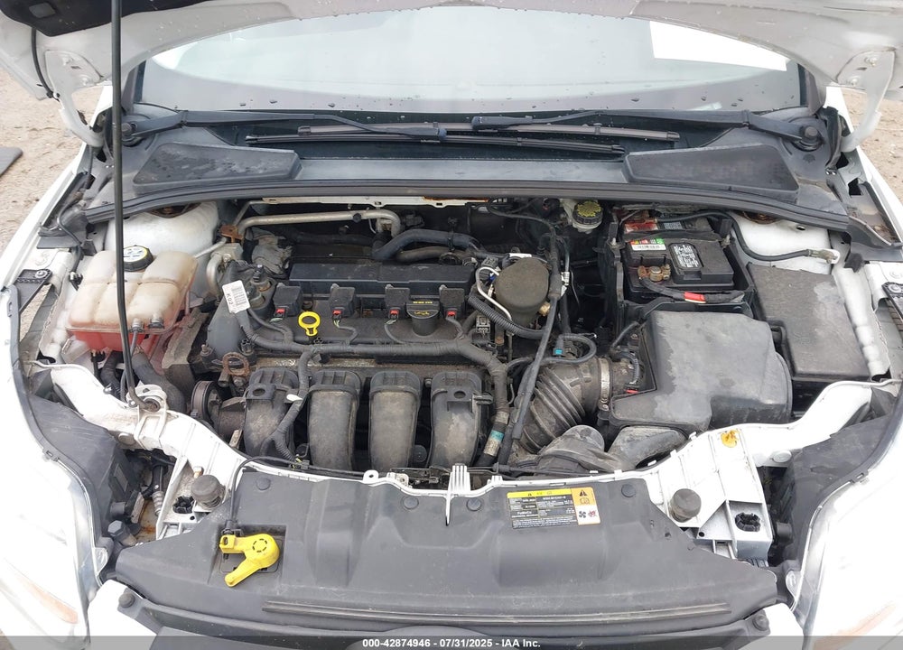 2013 FORD FOCUS VIN: 1FADP3F29DL232002