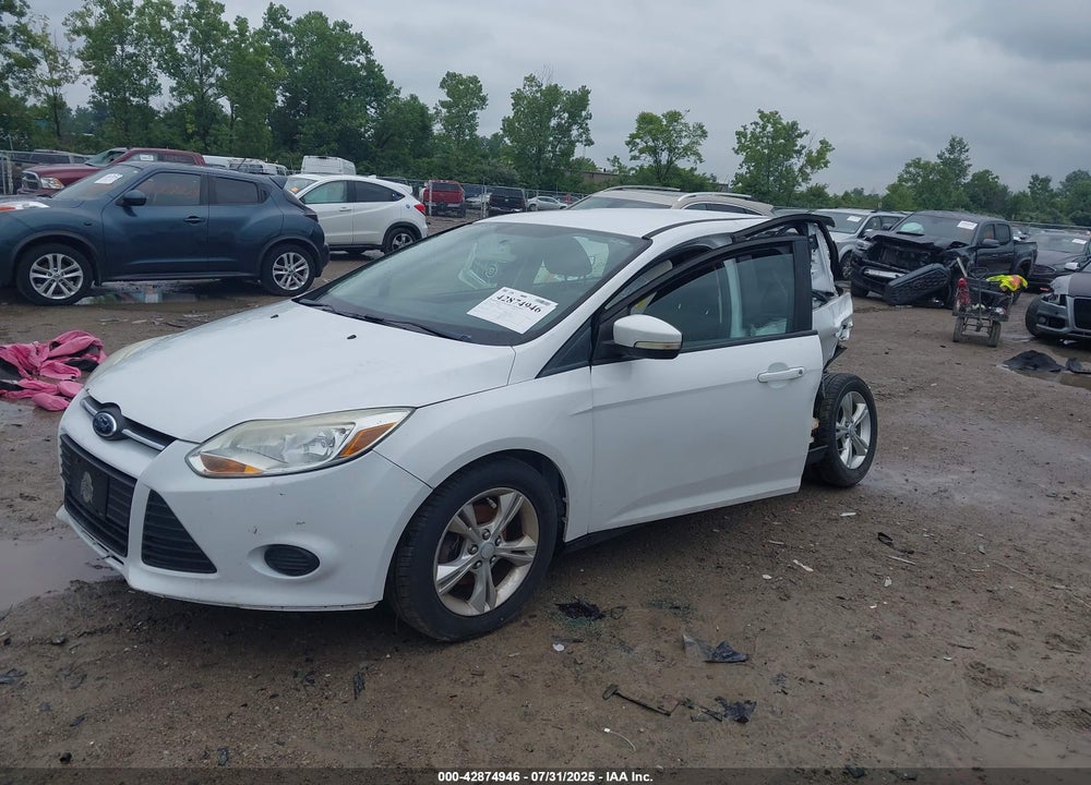 2013 FORD FOCUS VIN: 1FADP3F29DL232002