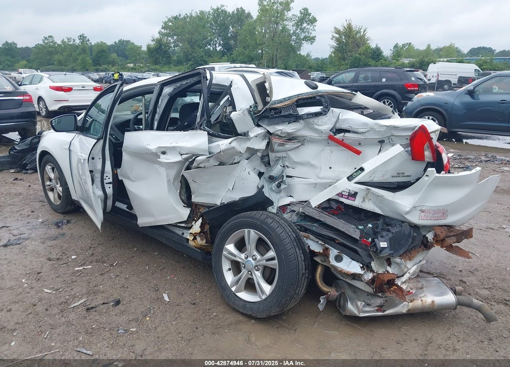 2013 FORD FOCUS VIN: 1FADP3F29DL232002