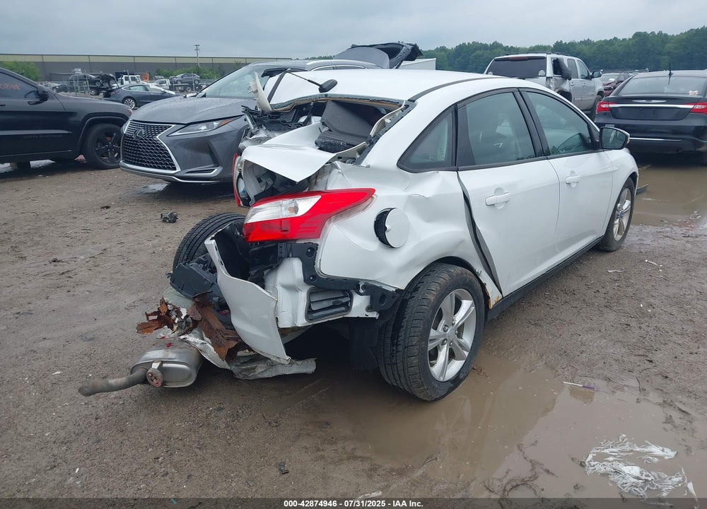 2013 FORD FOCUS VIN: 1FADP3F29DL232002